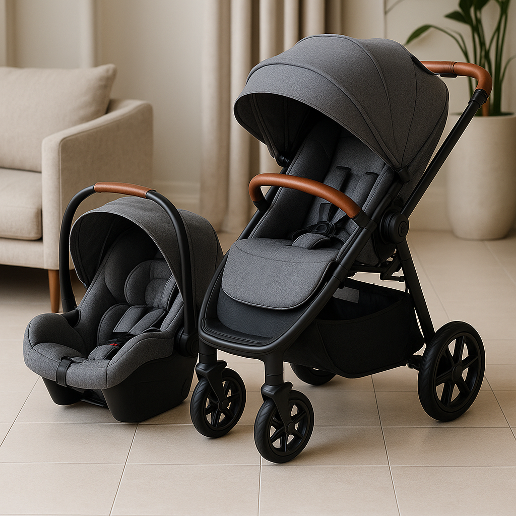 luxury features of premium infant car seats and stroller systems - infant car seats and stroller