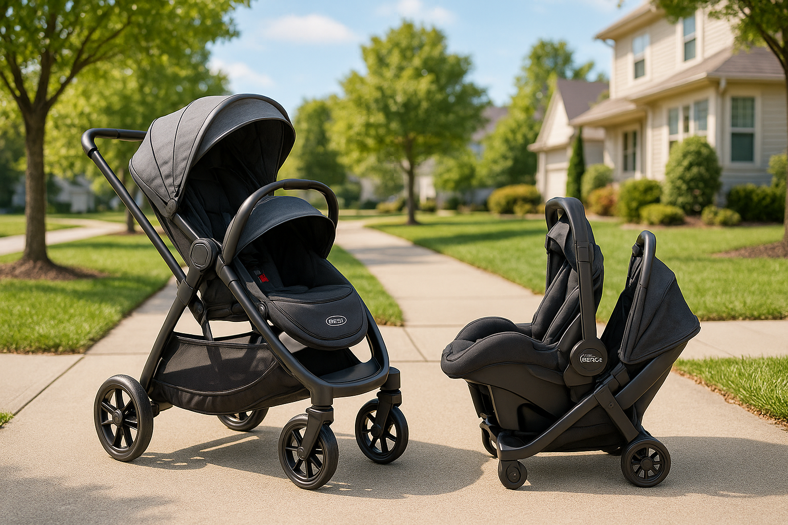Graco Modes Nest Travel System - Best stroller and car seat combo