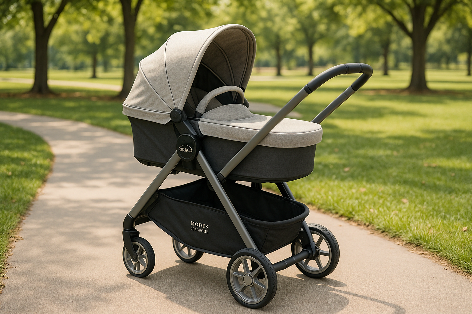 Graco Modes Pramette Stroller - bassinet stroller for newborn