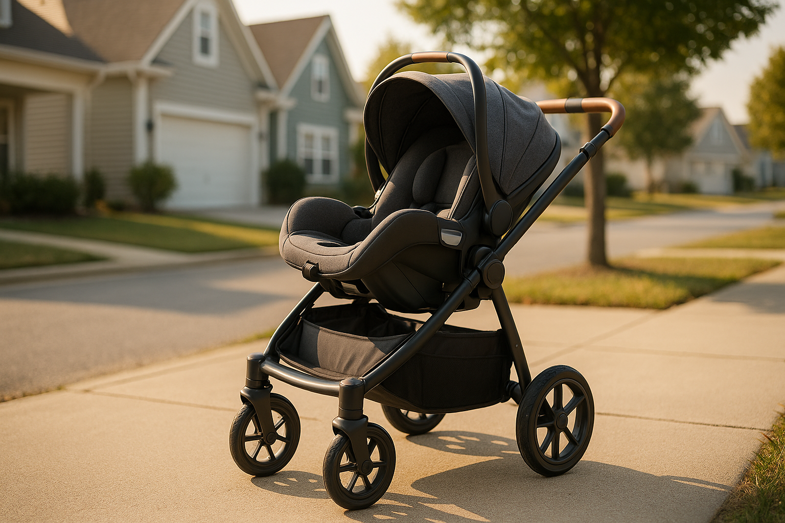 travel system stroller with detachable car seat - strollers for toddlers