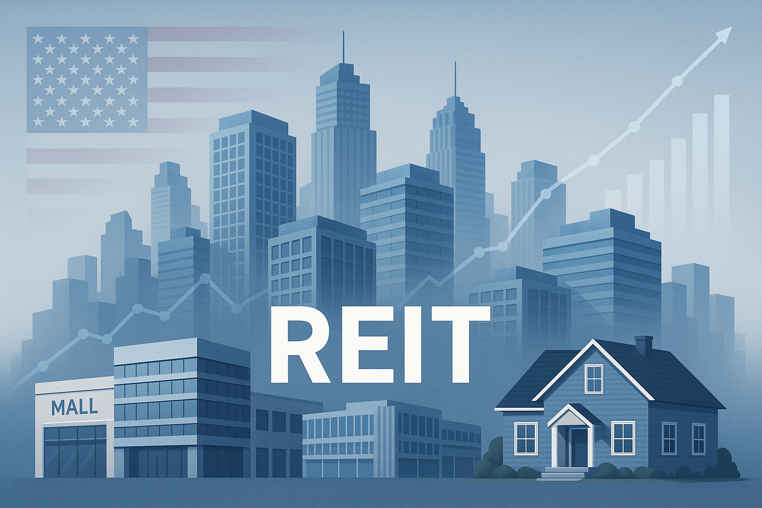 REIT investment concept - real estate investment strategies