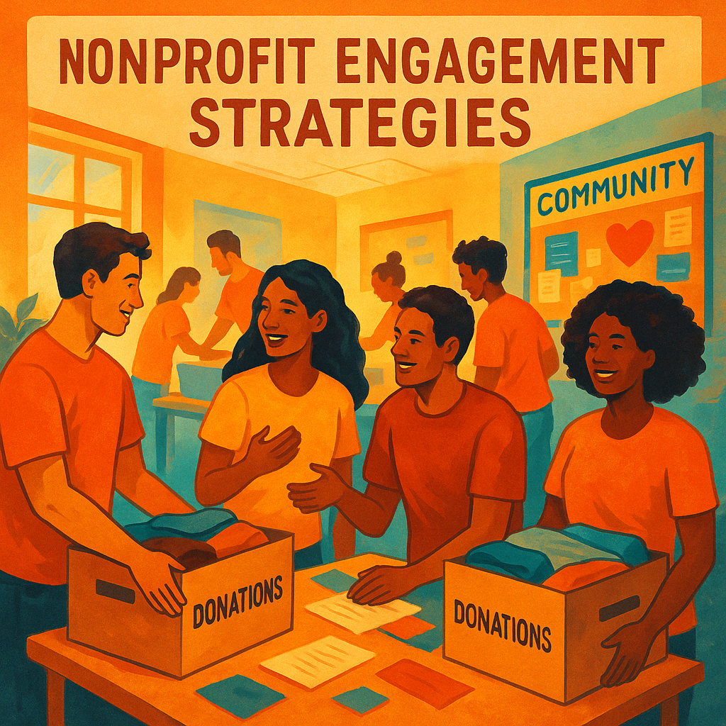 creative donor recognition wall - nonprofit engagement strategies