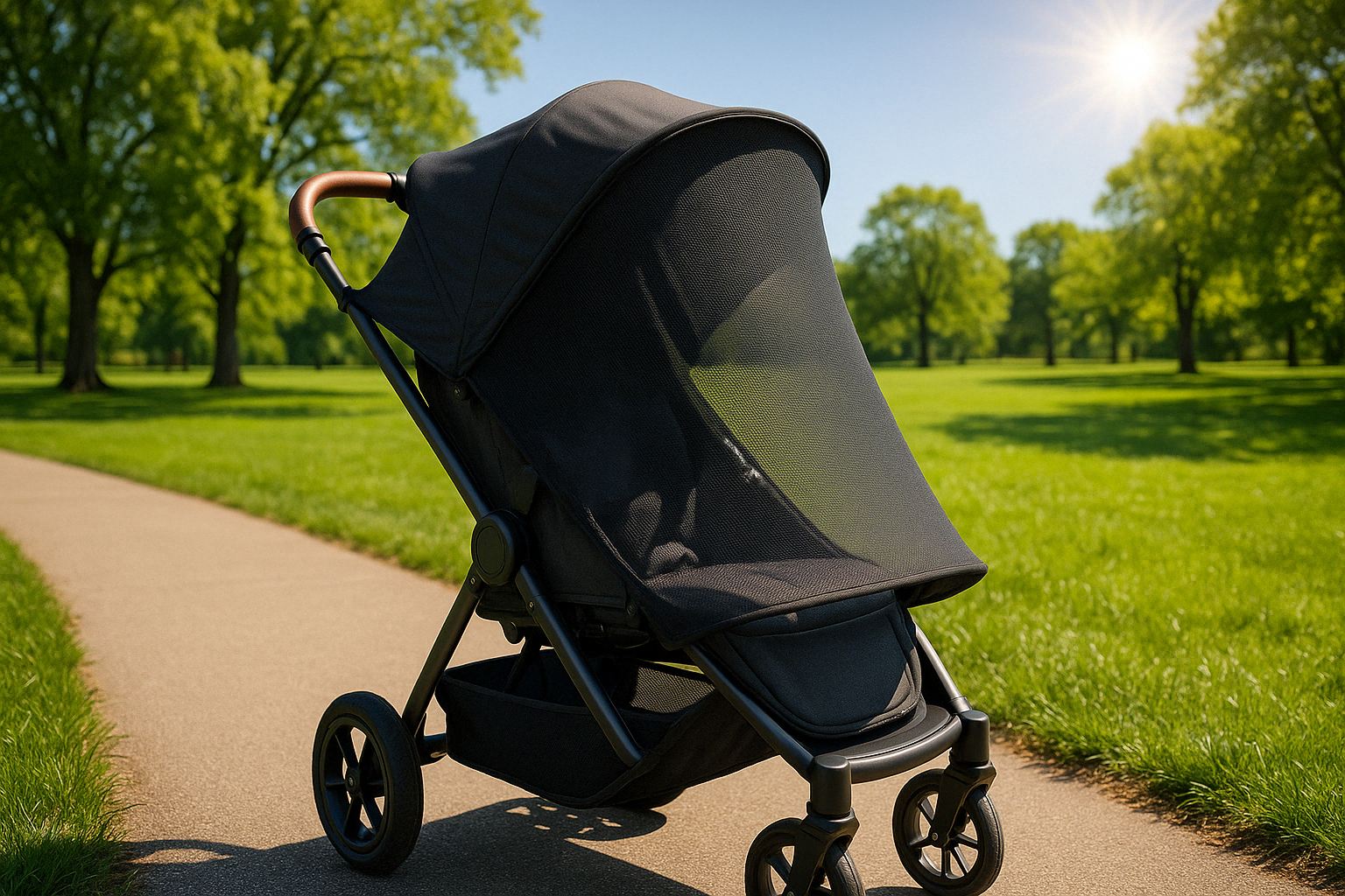 universal sun shade - baby stroller sun protection