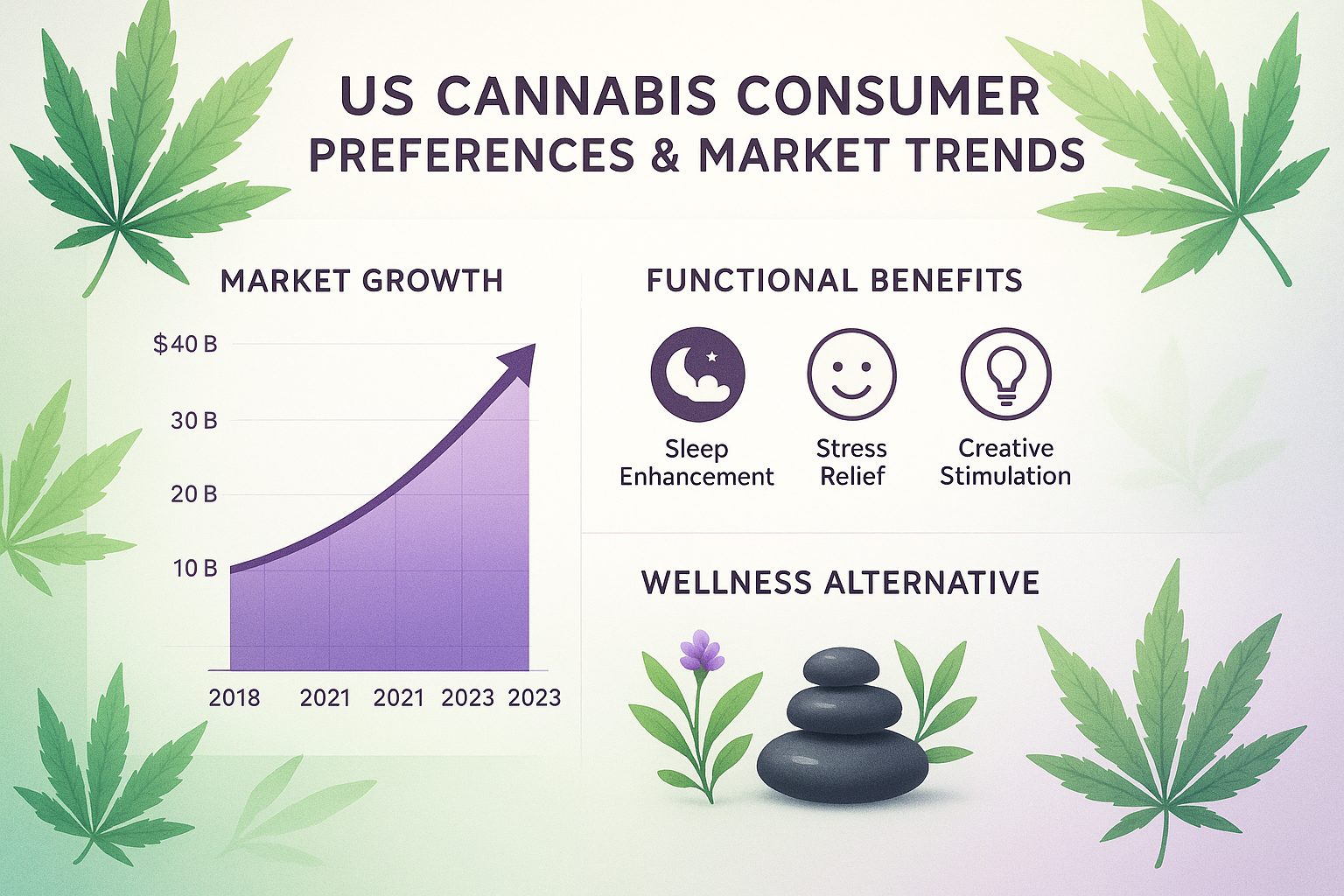 cannabis consumer preferences and market trends - best weed brands