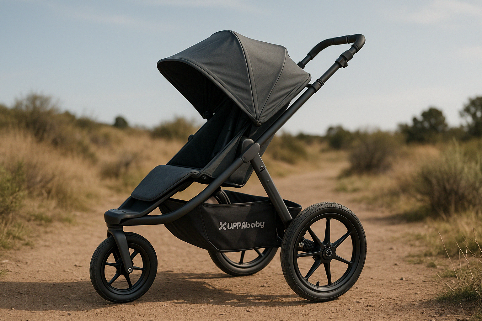 UPPAbaby Ridge stroller - jogging stroller for tall parents