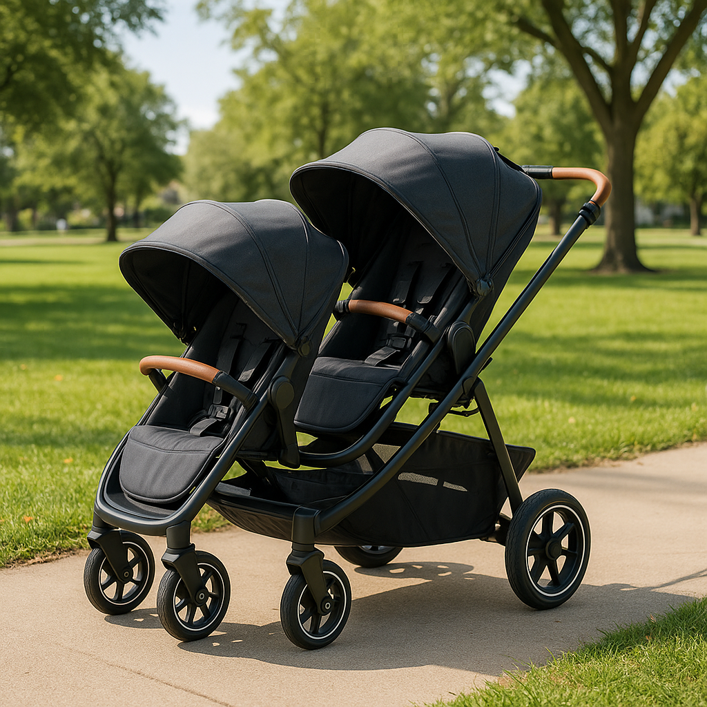different double stroller types - double stroller features