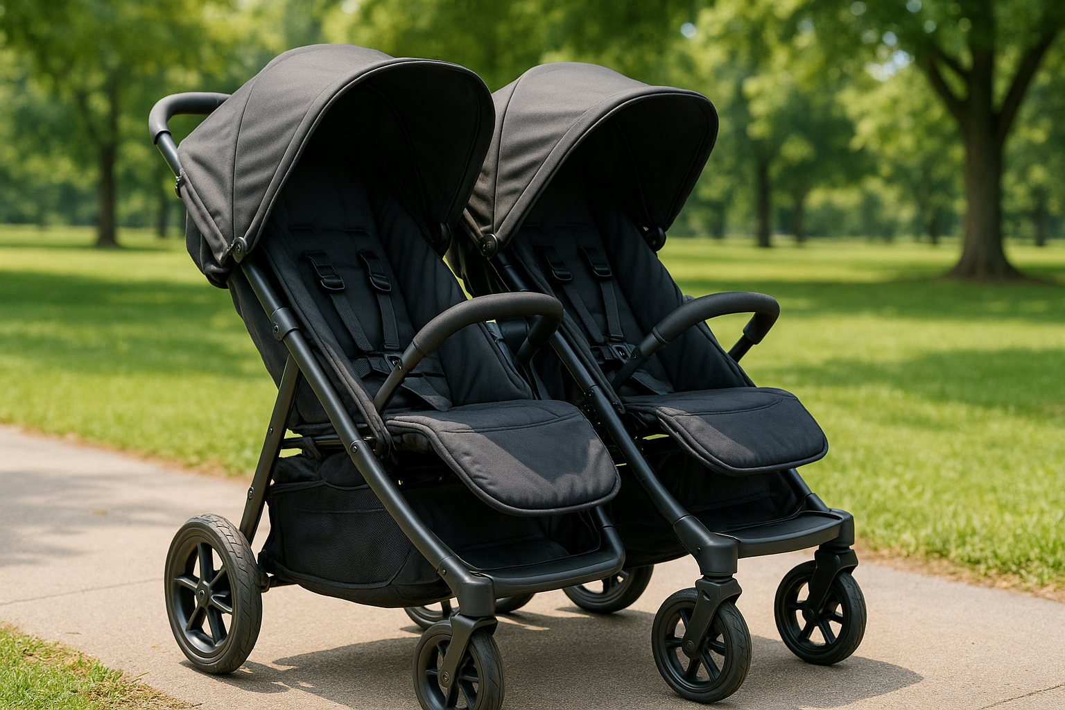 adjustable stroller seats - double stroller features