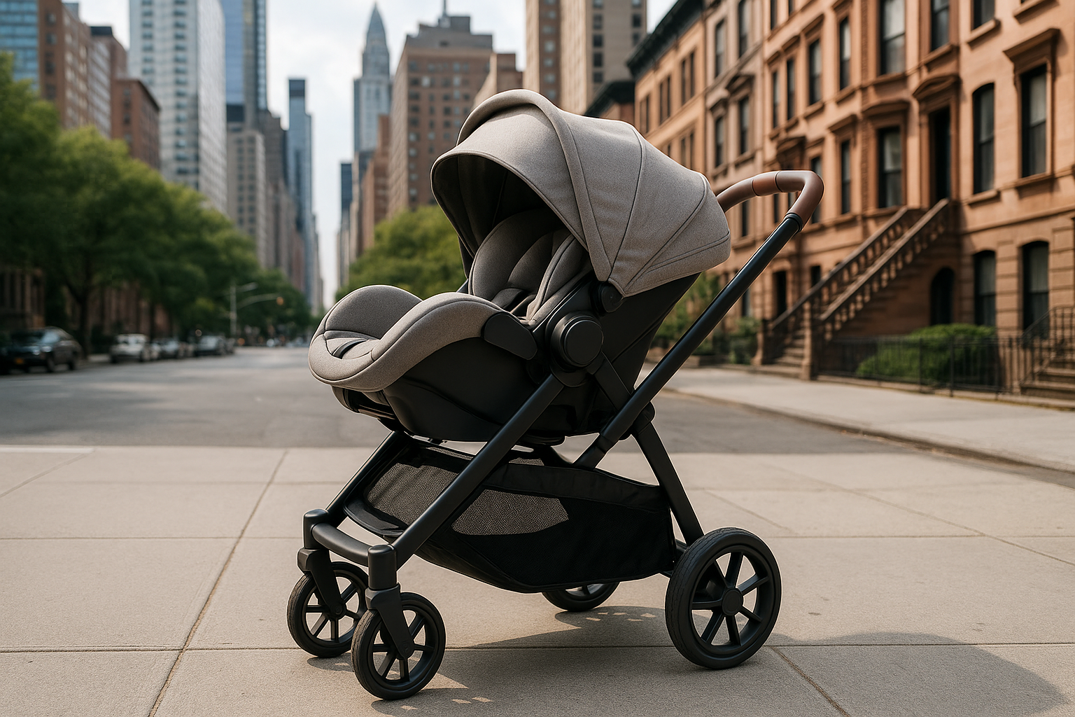 stroller with car seat attached - City stroller accessories