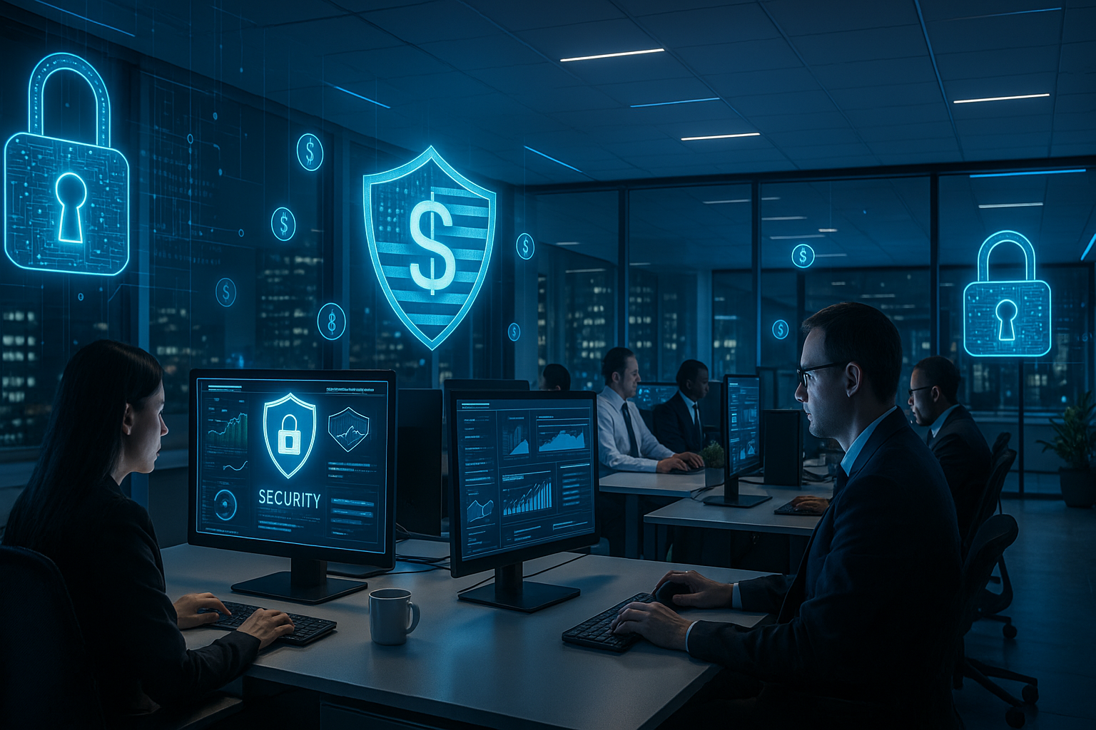 cybersecurity practices for financial institutions - data protection for financial services