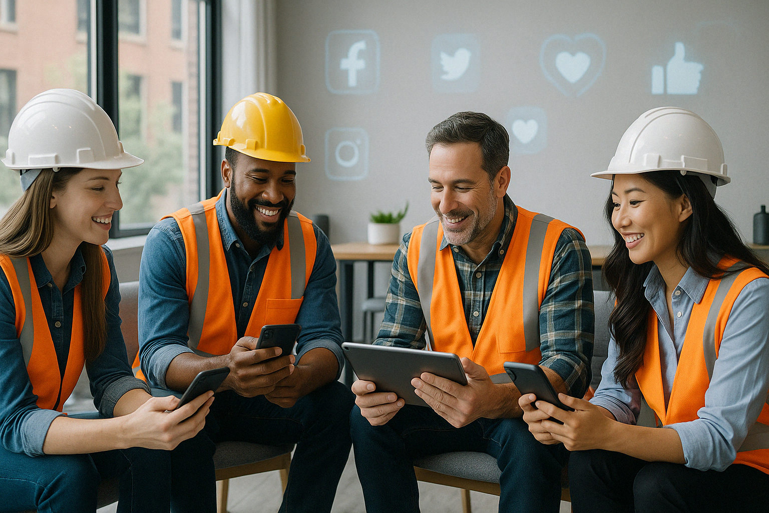 social media engagement for contractors - contractor lead generation