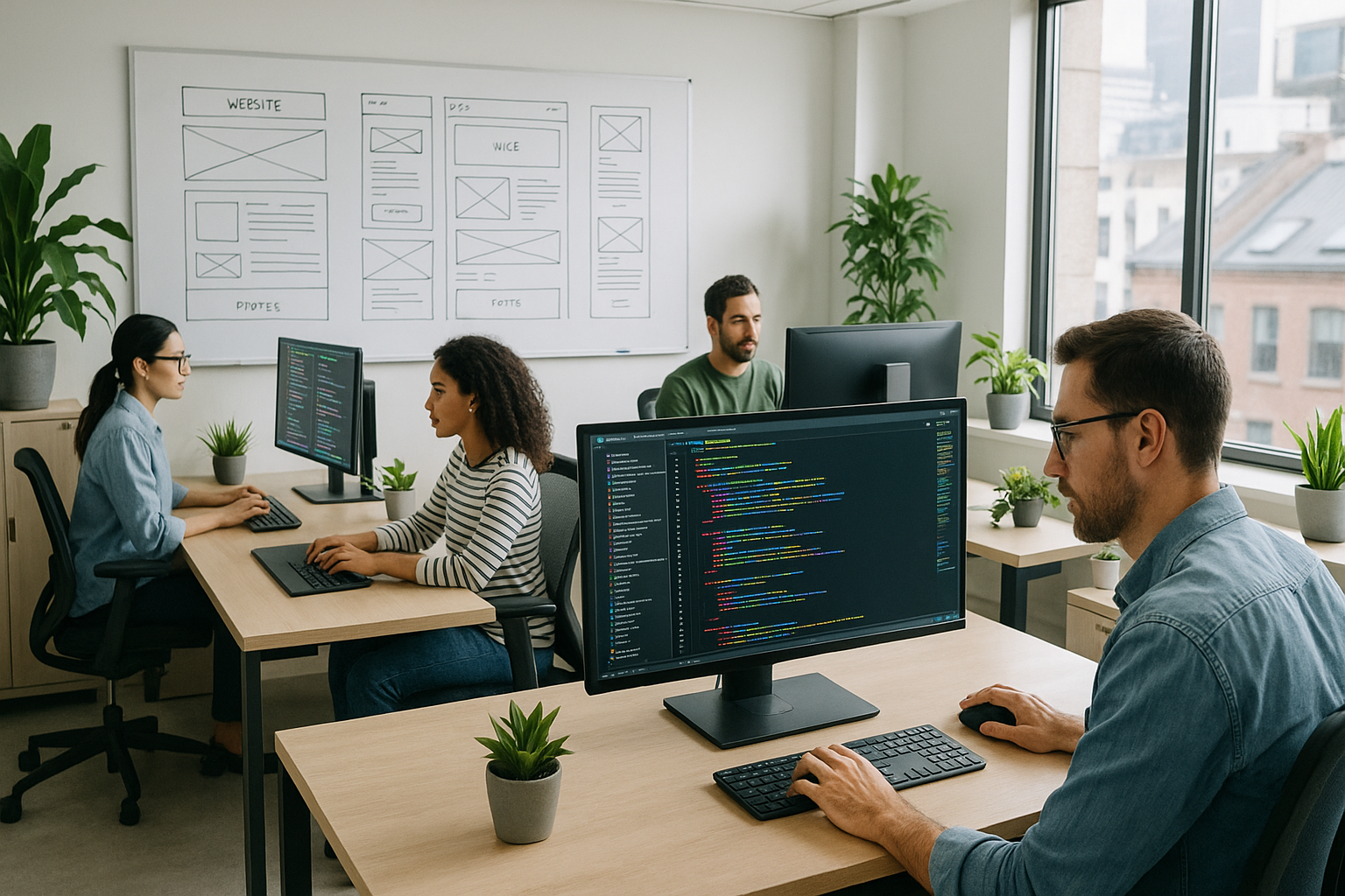 Unified Infotech enterprise web solution examples - website development company