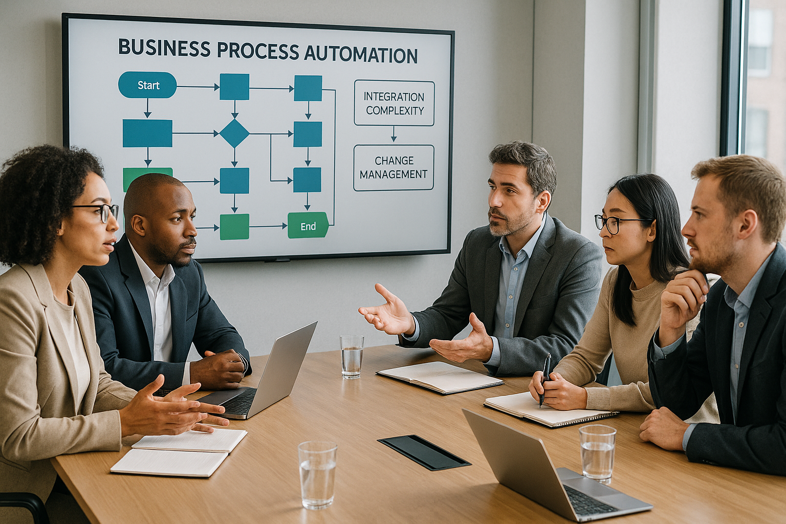 Business process automation implementation challenges - business process automation platforms