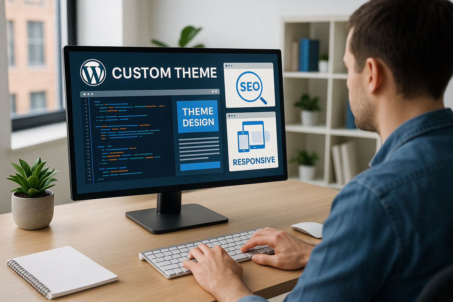 UPQODE WordPress website development examples - website development company