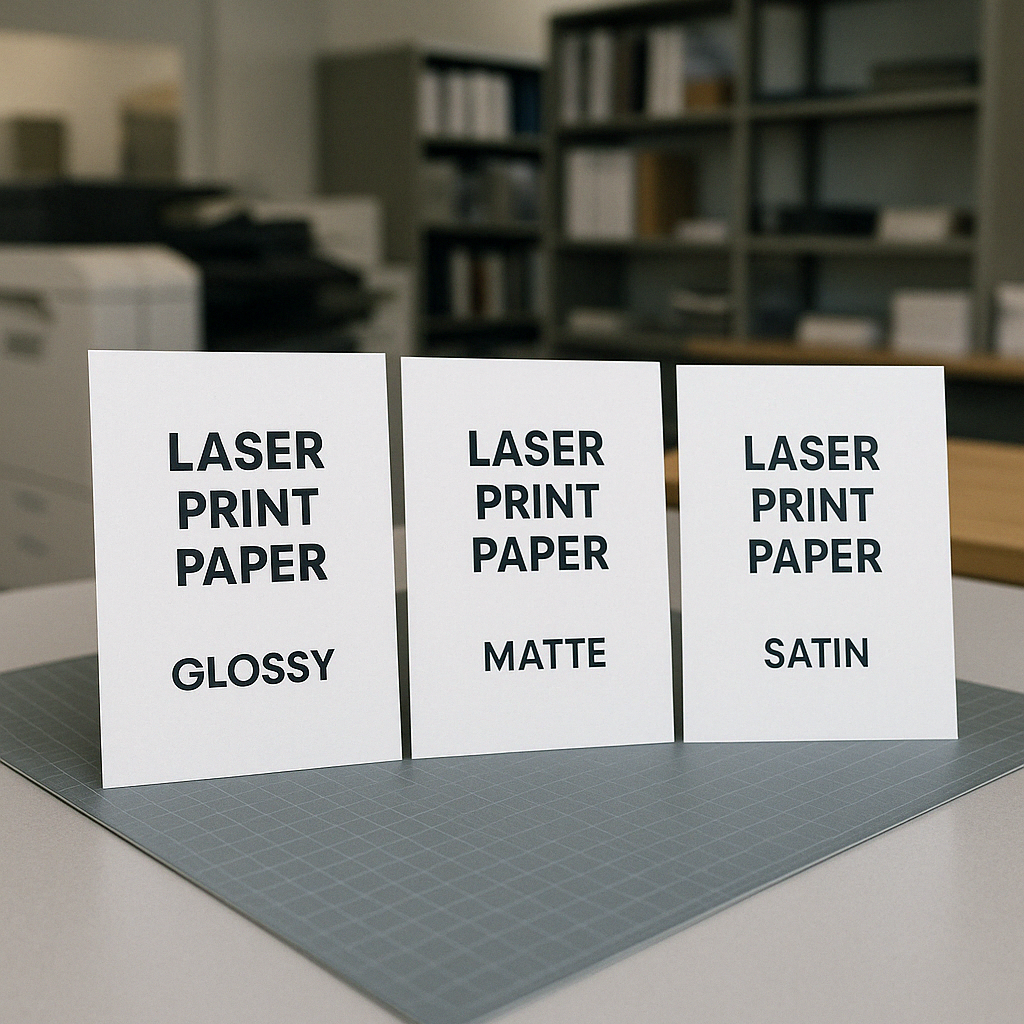 different paper finishes for laser printers - best paper for printing photos on laser printer