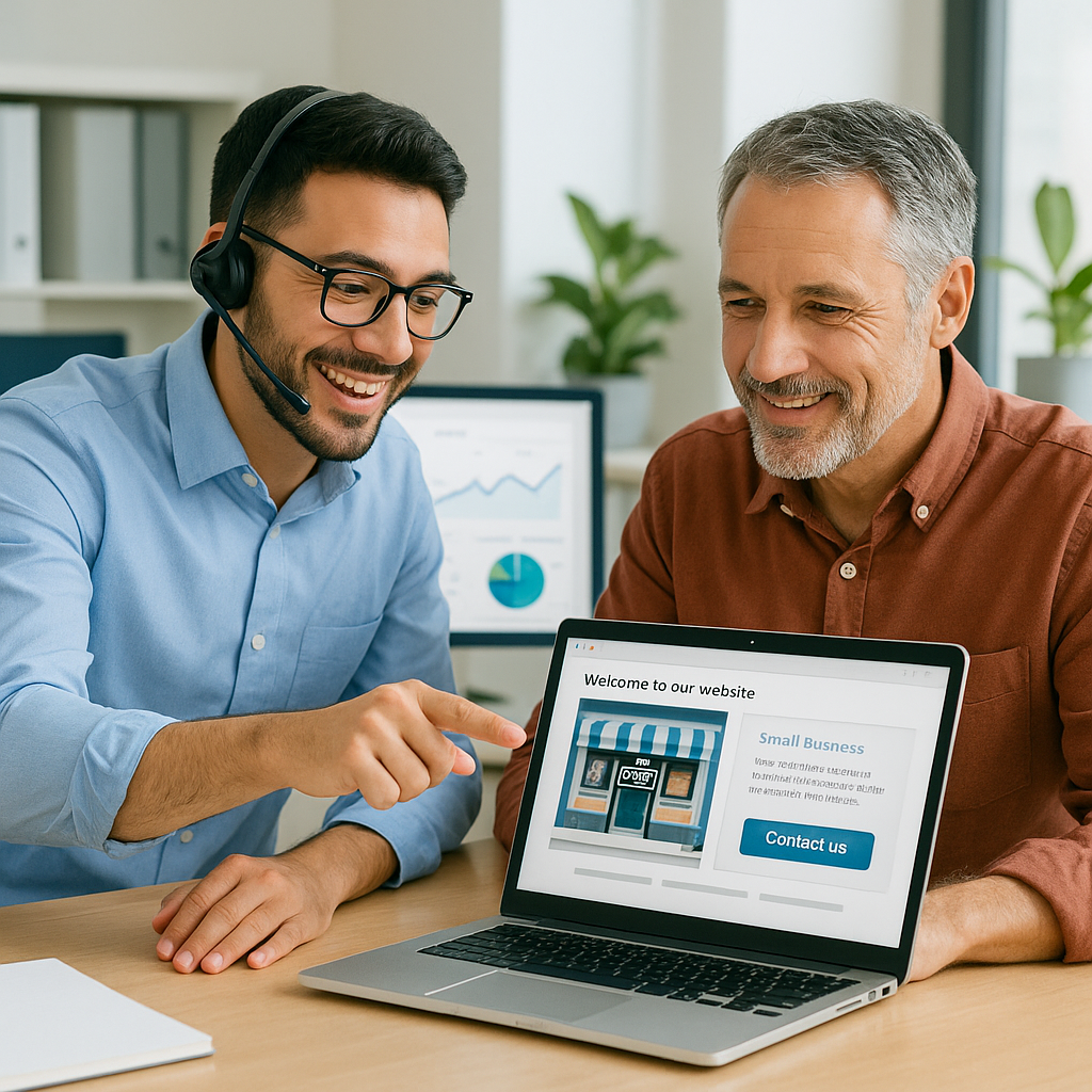 small business website support - small business website support
