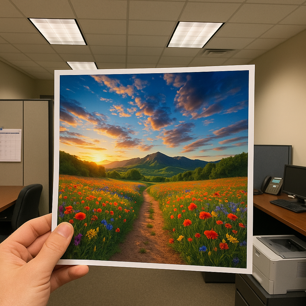 high quality laser printed photo - best paper for printing photos on laser printer