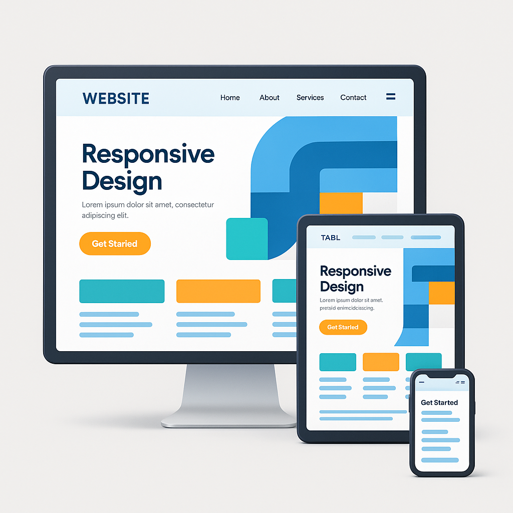 F5 Studio responsive website design examples - website development company