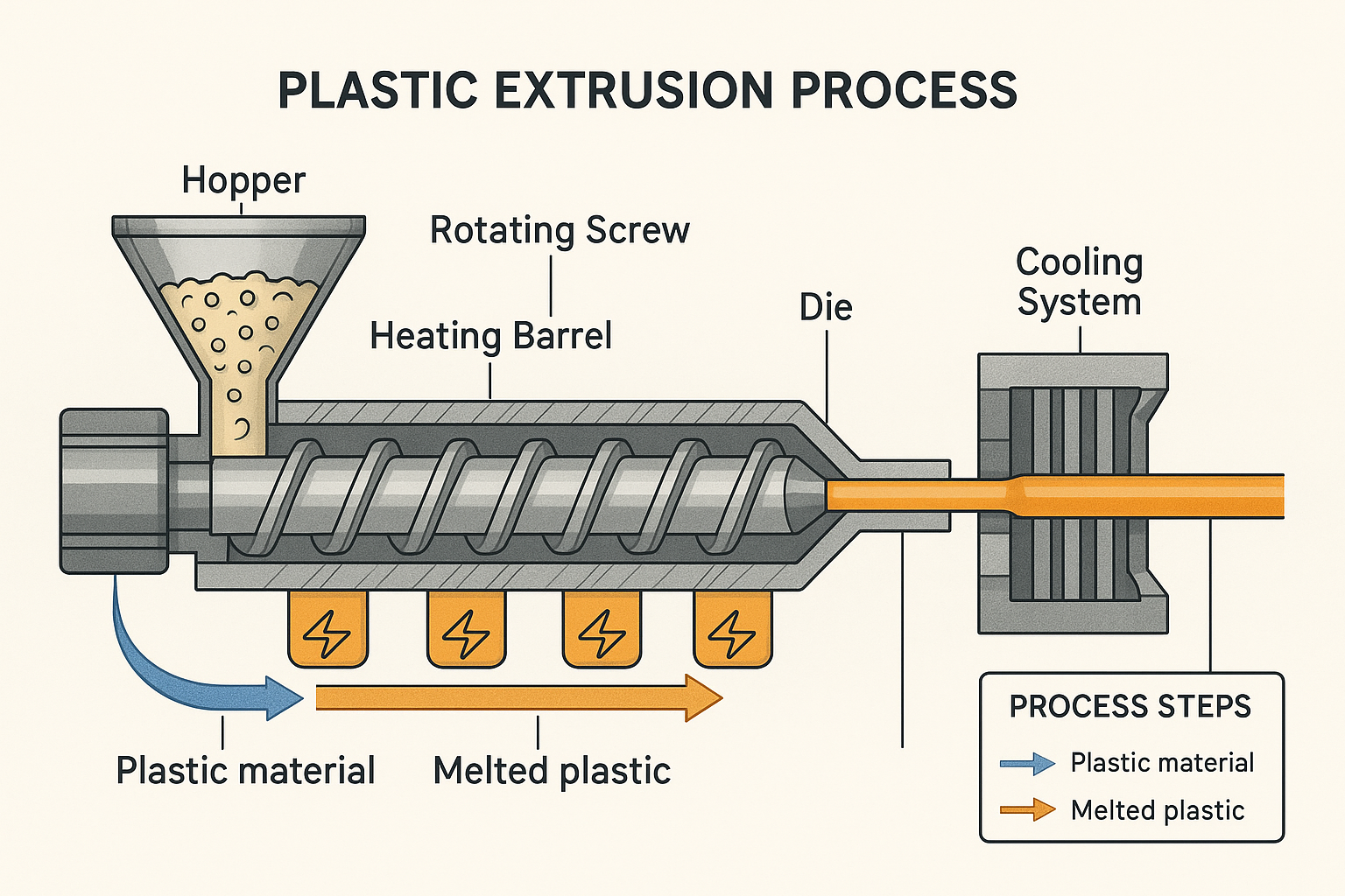 Plastic Extrusion Process Top 5 Ultimate Insights 2025