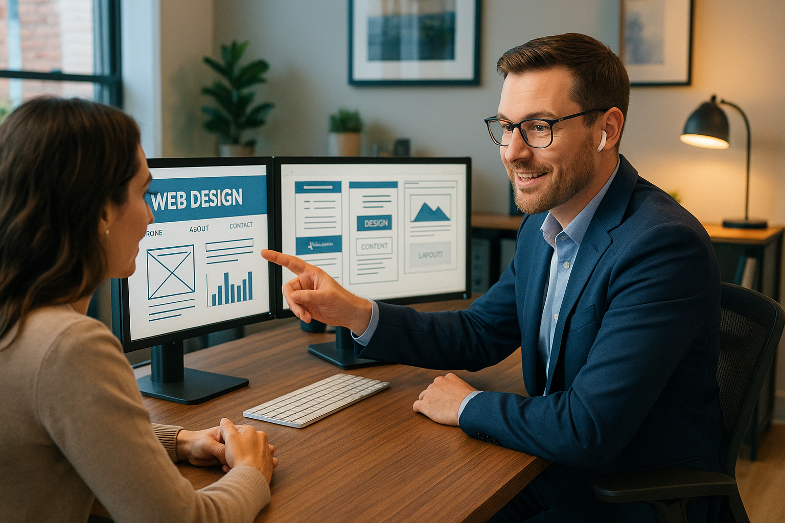 web design customer service - Web design customer service
