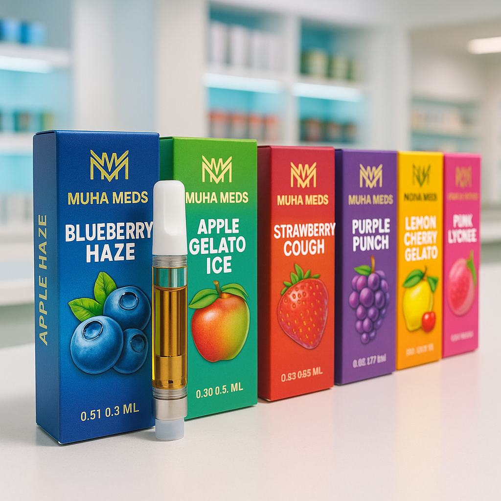 popular muha meds strain varieties - muha meds