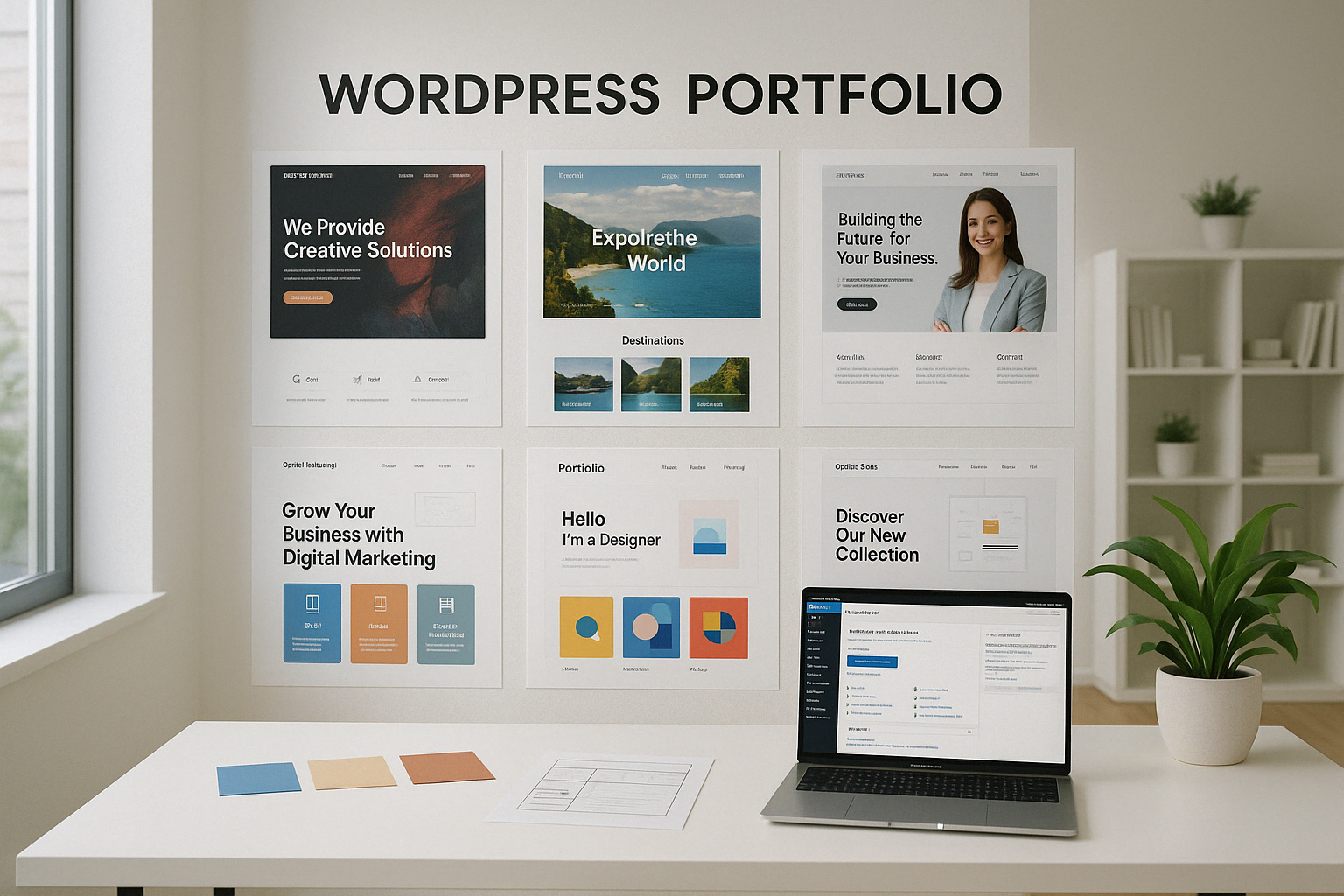GNV Web Design's WordPress portfolio - WordPress development Jacksonville