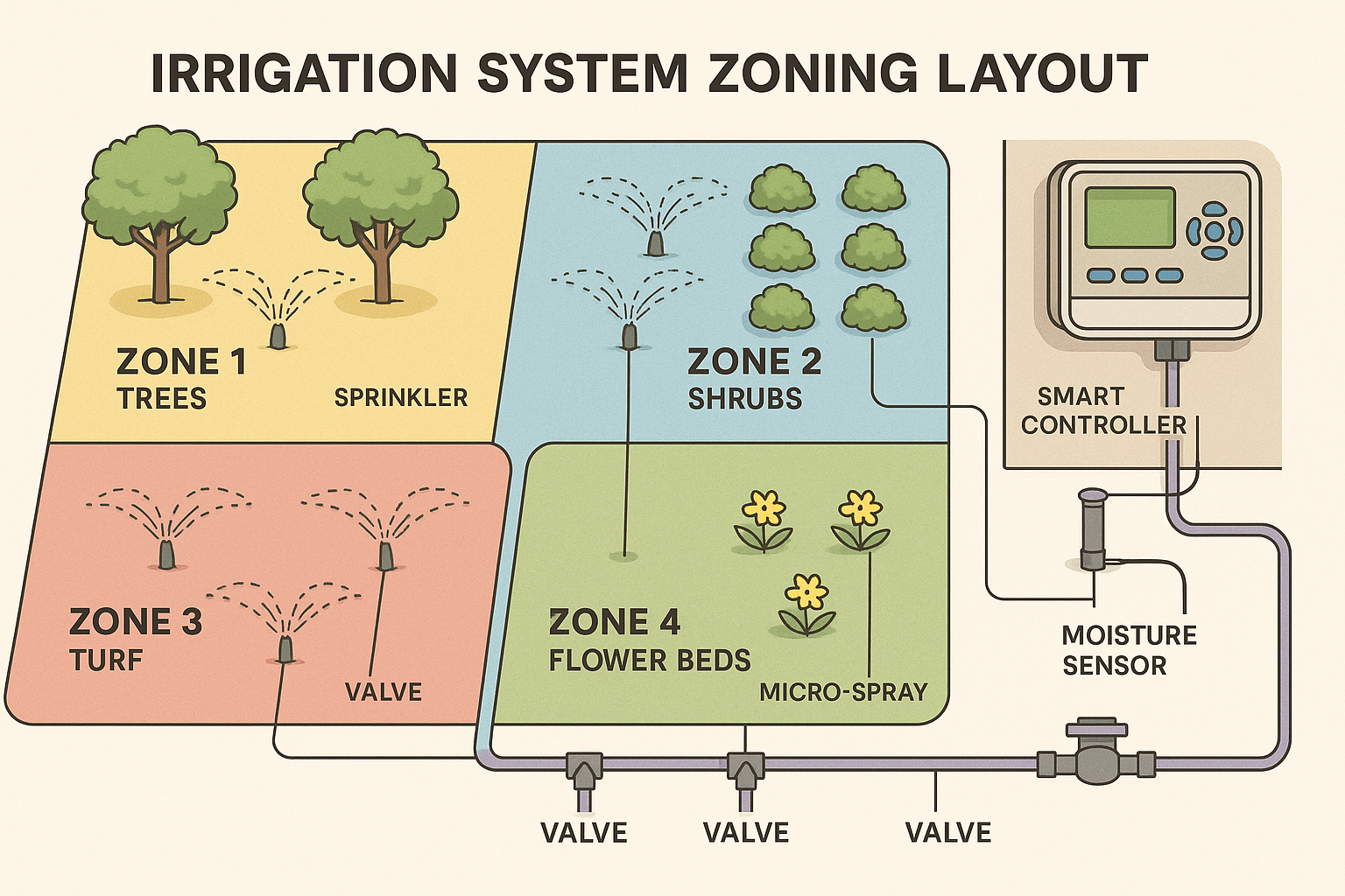 Commercial Irrigation System Design: Best Strategies 2025