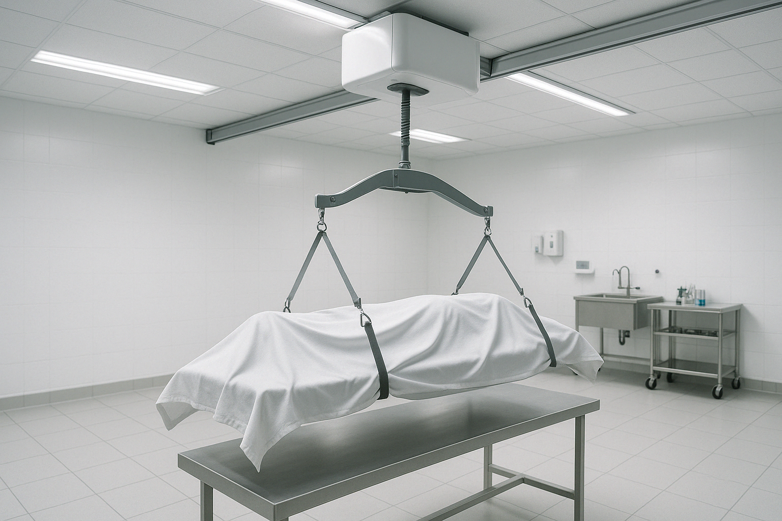 ADA tax credit form and mortuary ceiling lift installation - mortuary ceiling lift