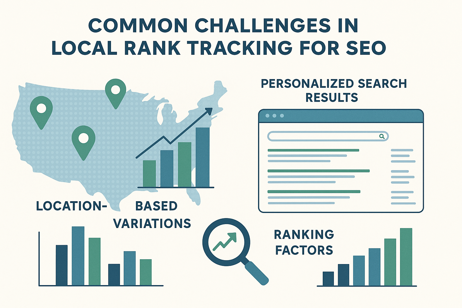 common challenges in local rank tracking - rank tracking for local keywords