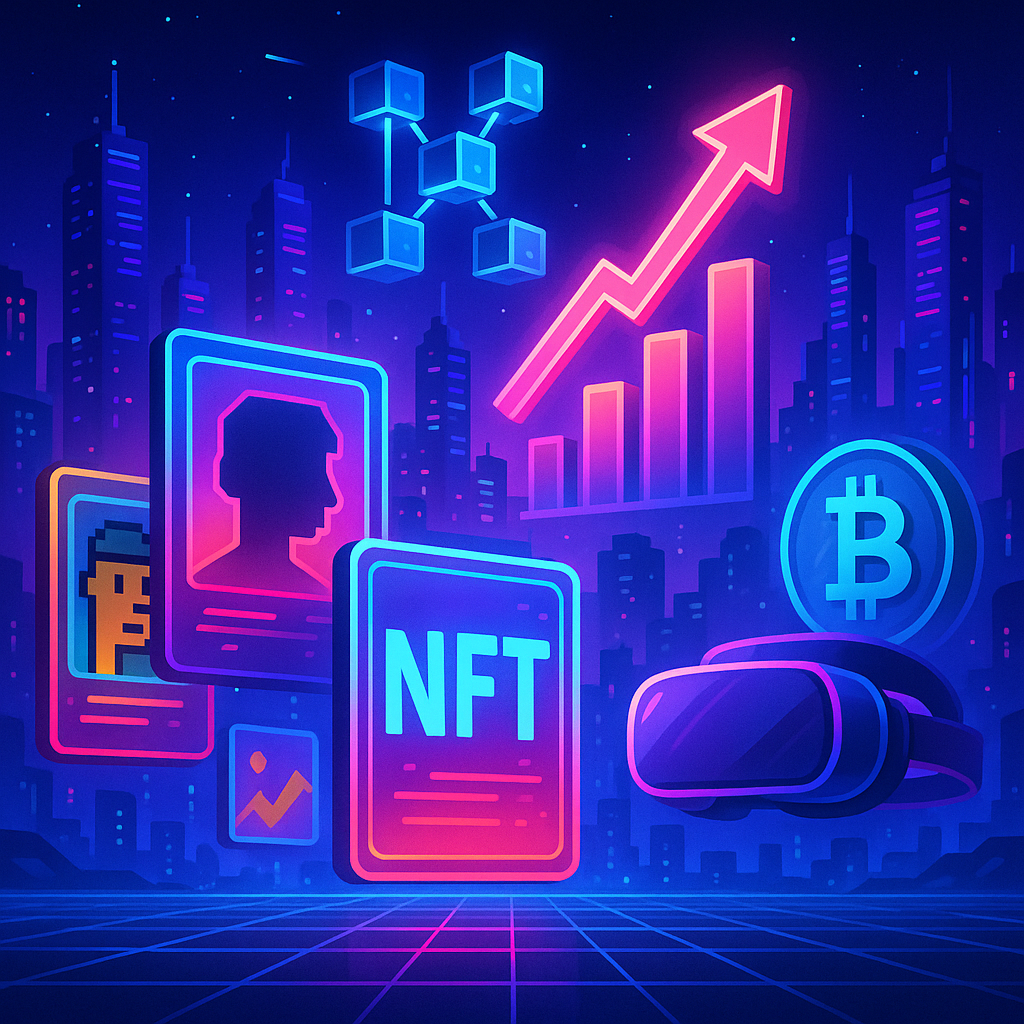 digital collectibles future trends - digital collectibles market size