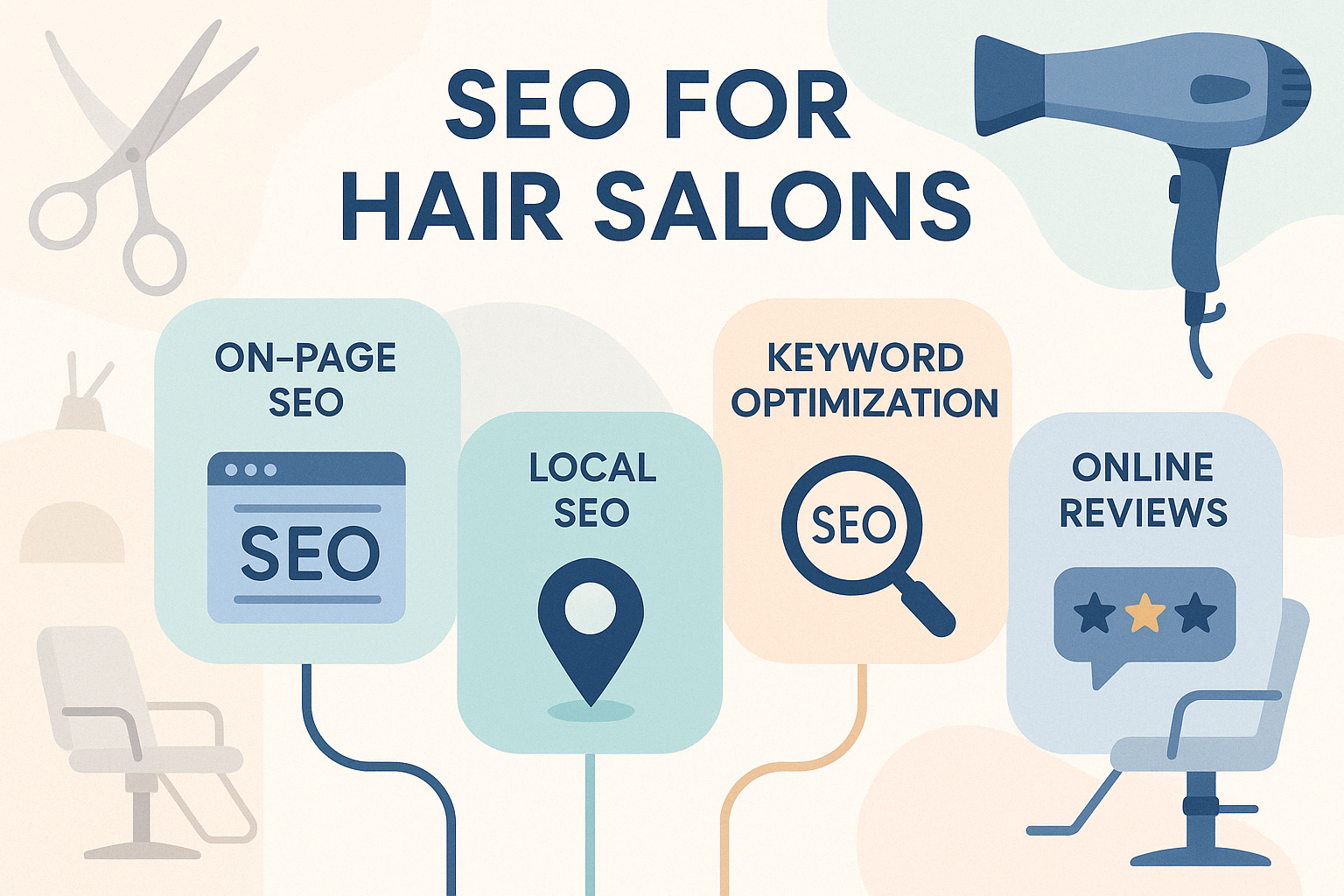 SEO components for hair salons - seo for hair salon