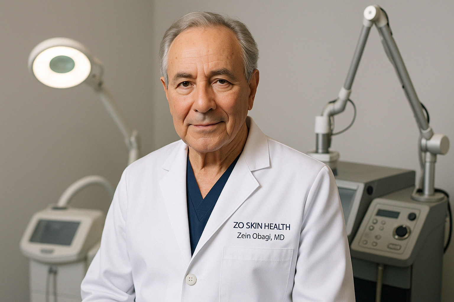 Dr. Zein Obagi founder of ZO Skin Health - ZO Skin Care Jacksonville