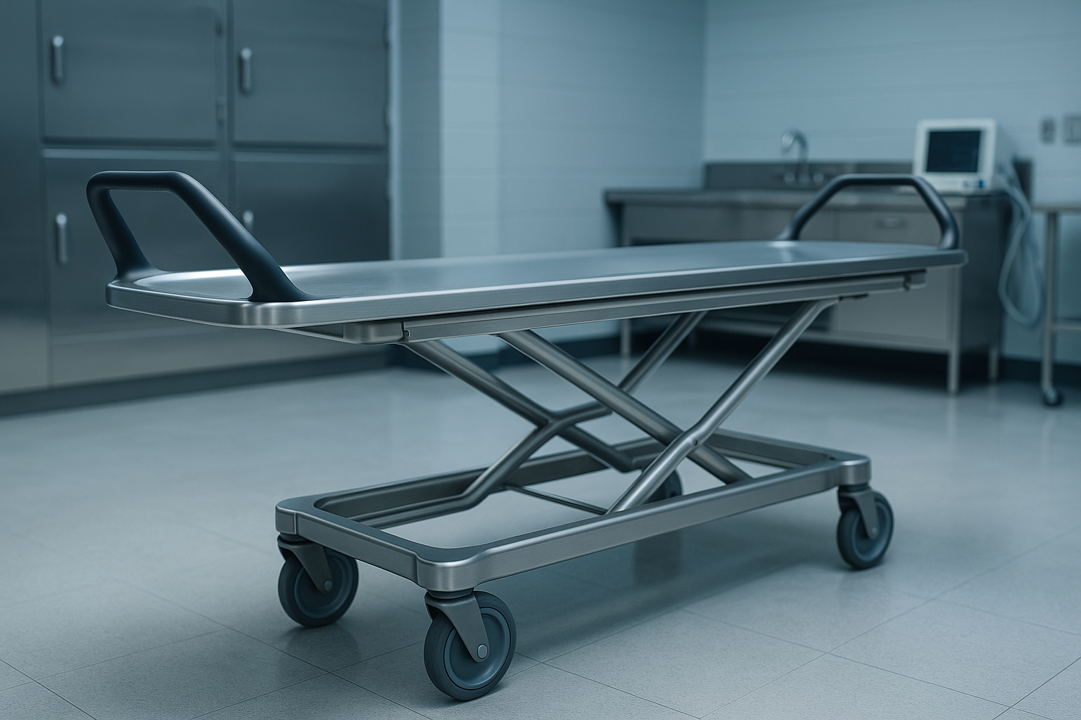 innovative morgue cart - morgue cart
