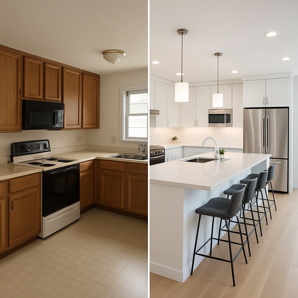 Before and After Home Renovations: 5 Stunning Transformations