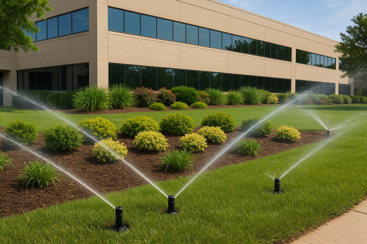commercial irrigation system design - commercial irrigation system design