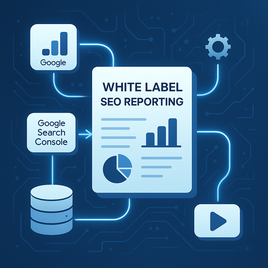 automated white label seo reporting workflow - white label local seo reports