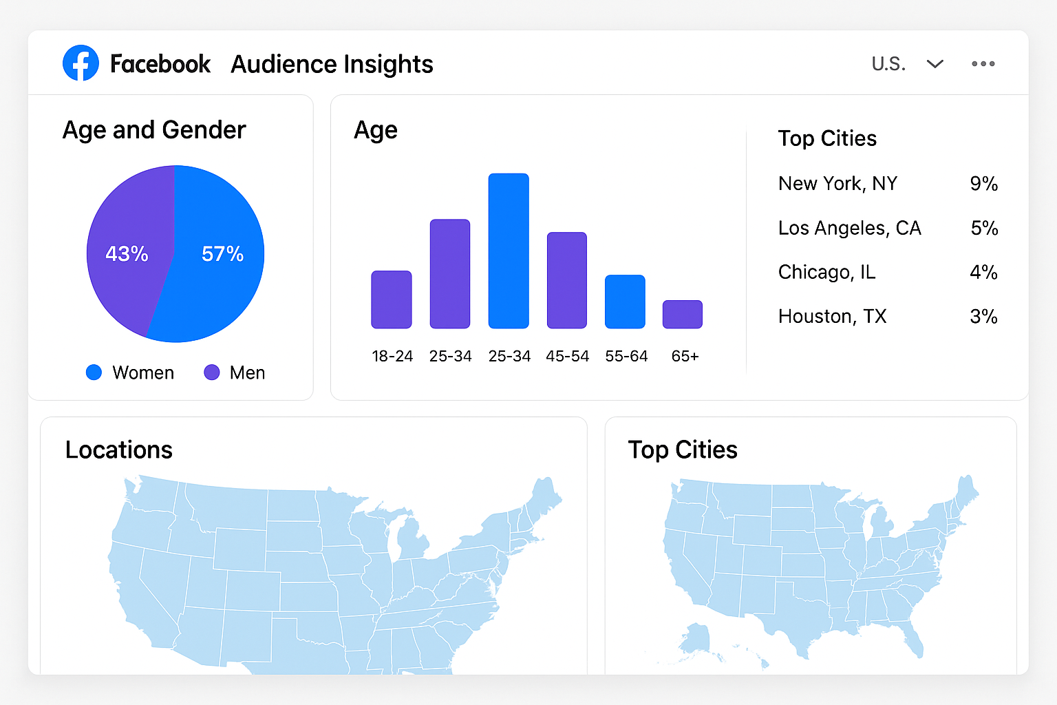 Facebook Ad Audience Insights: Top 3 Incredible Tips 2025