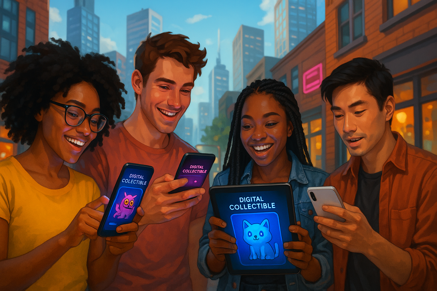 consumer preferences in digital collectibles - digital collectibles market size