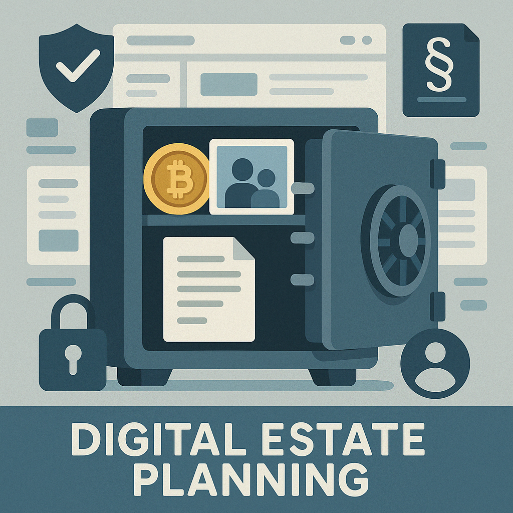 digital estate planning summary - Digital estate planning tools