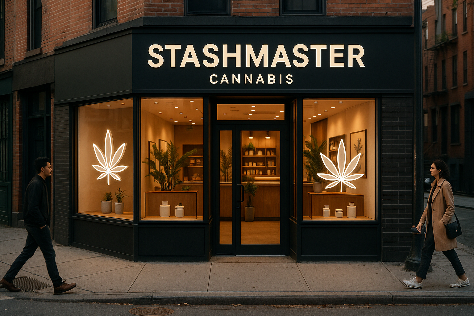 StashMaster storefront in Brooklyn - eureka carts