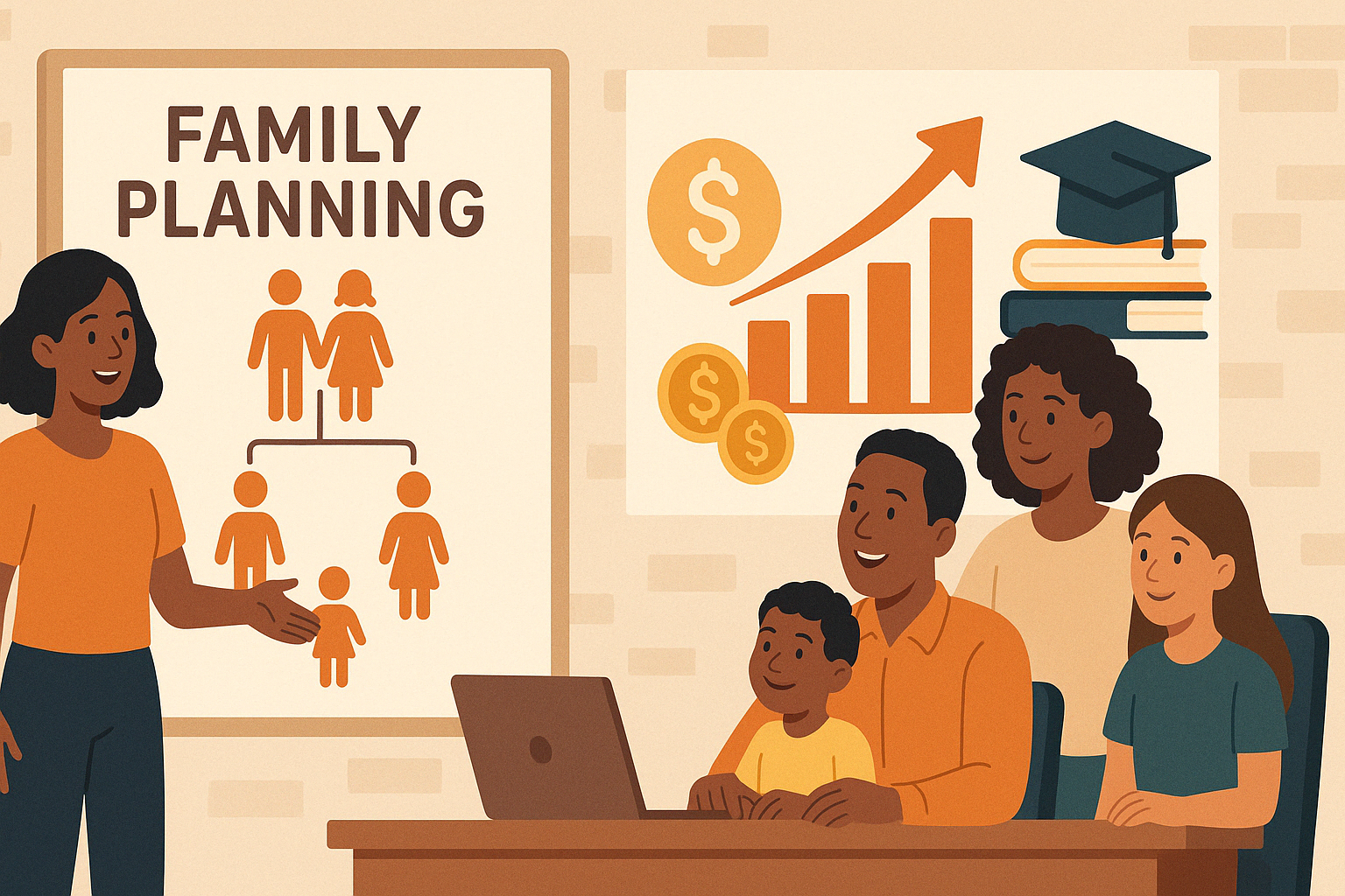 family planning definition and financial stability connection - positive effects of family planning in financial stability