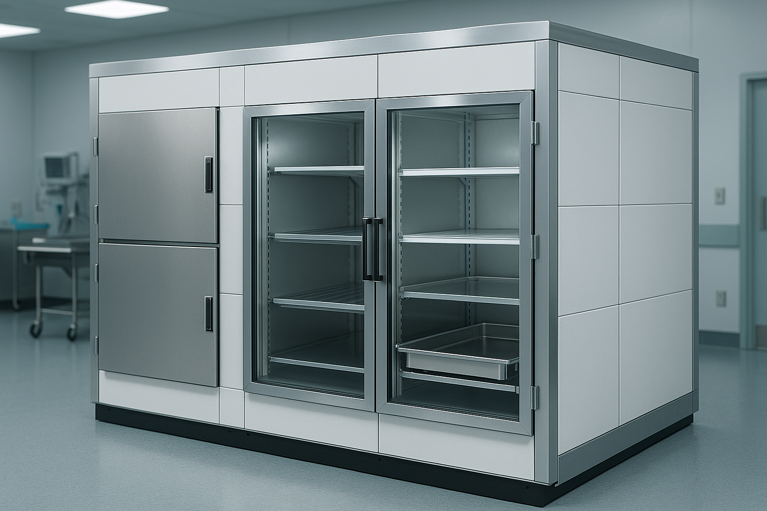 customizable morgue freezer configurations - morgue freezer for sale