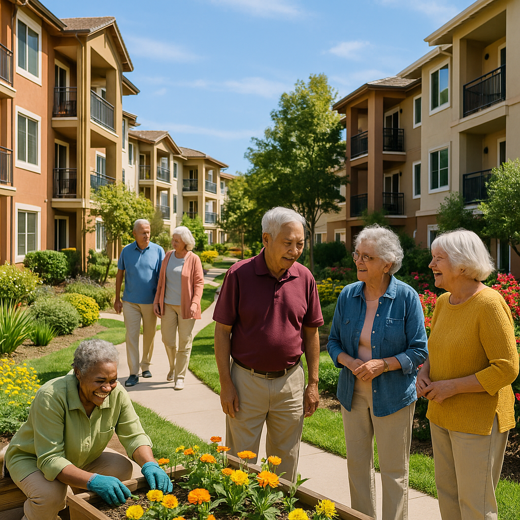 variety of senior housing communities in Thousand Oaks - senior housing thousand oaks