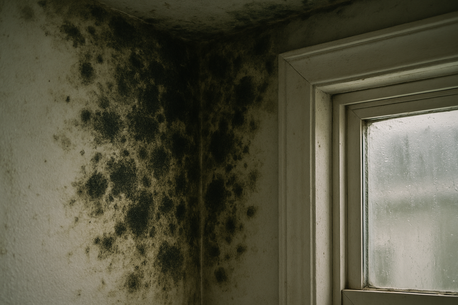 signs of mold infestation in home - mold remediation denver