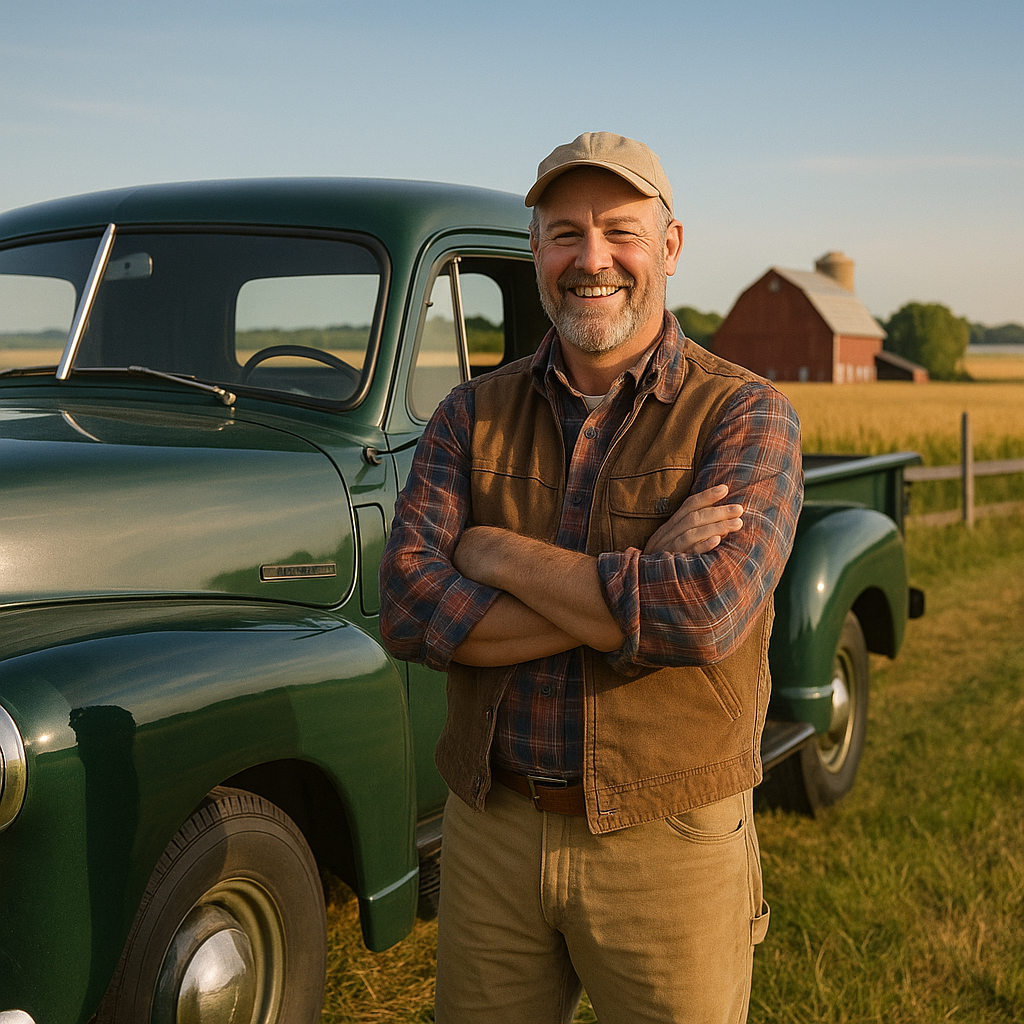farmer with insured truck - do farm trucks need insurance