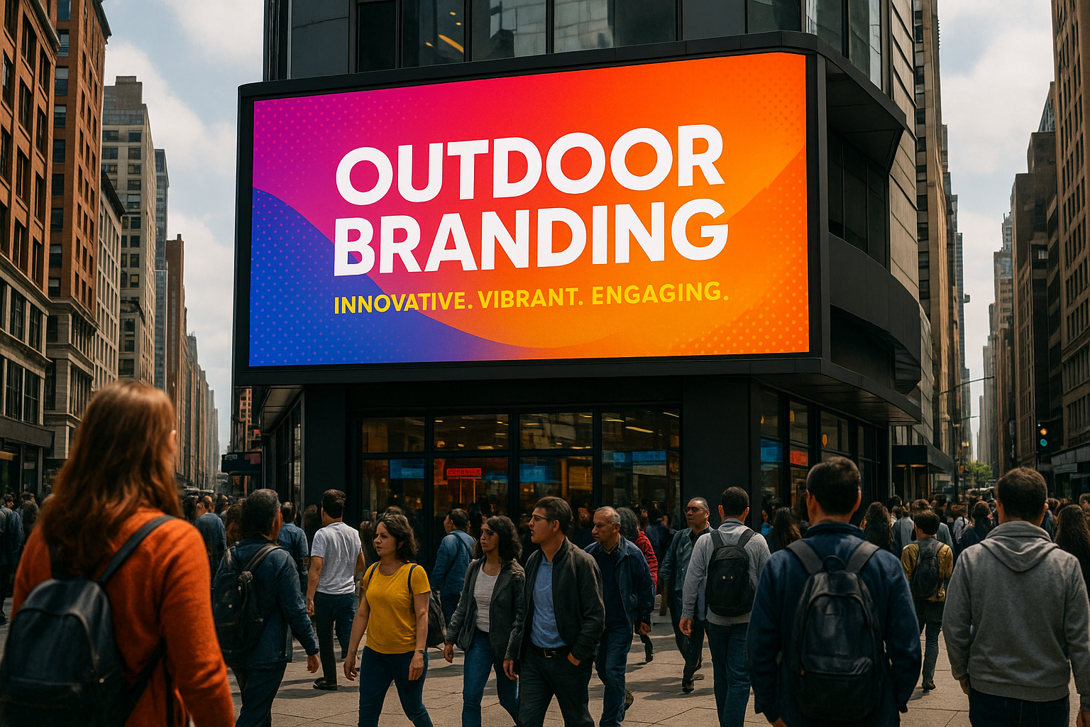 outdoor branding impact summary - outdoor branding