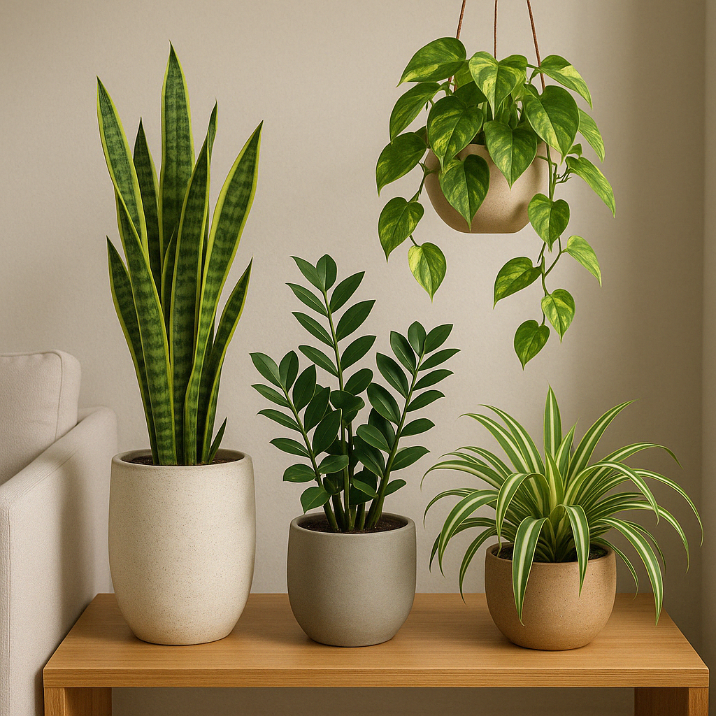 collection of low maintenance plants - low maintenance plants