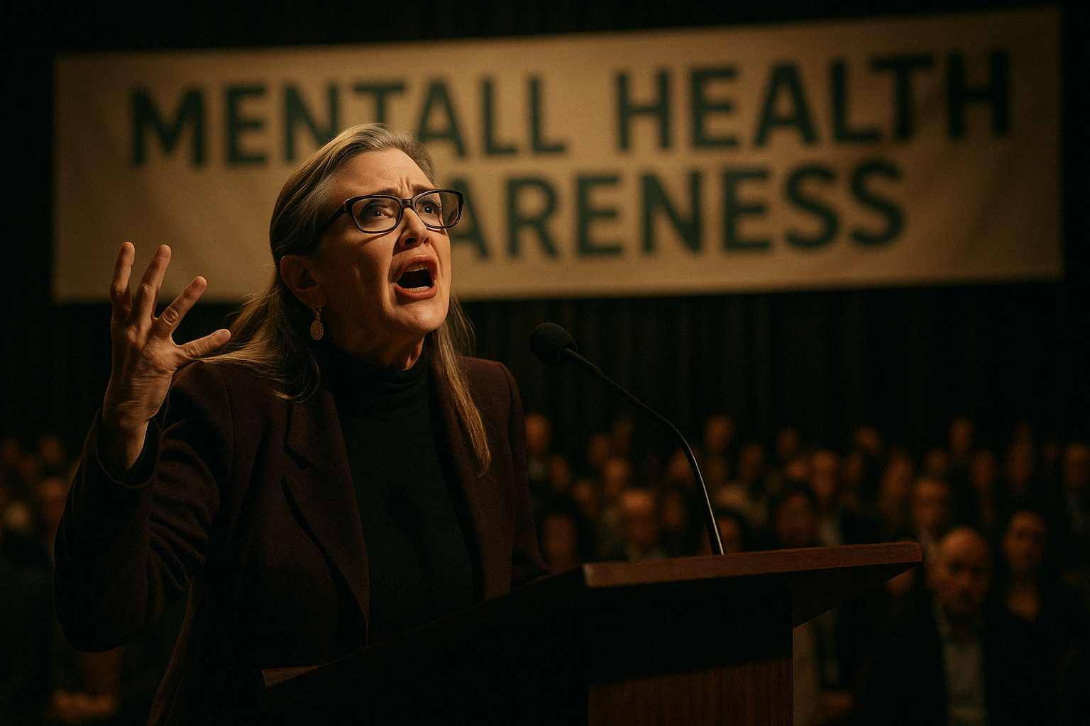 Carrie Fisher speaking about addiction and mental health - celebrities with alcohol addictions Carrie Fisher speaking about addiction and mental health - celebrities with alcohol addictions