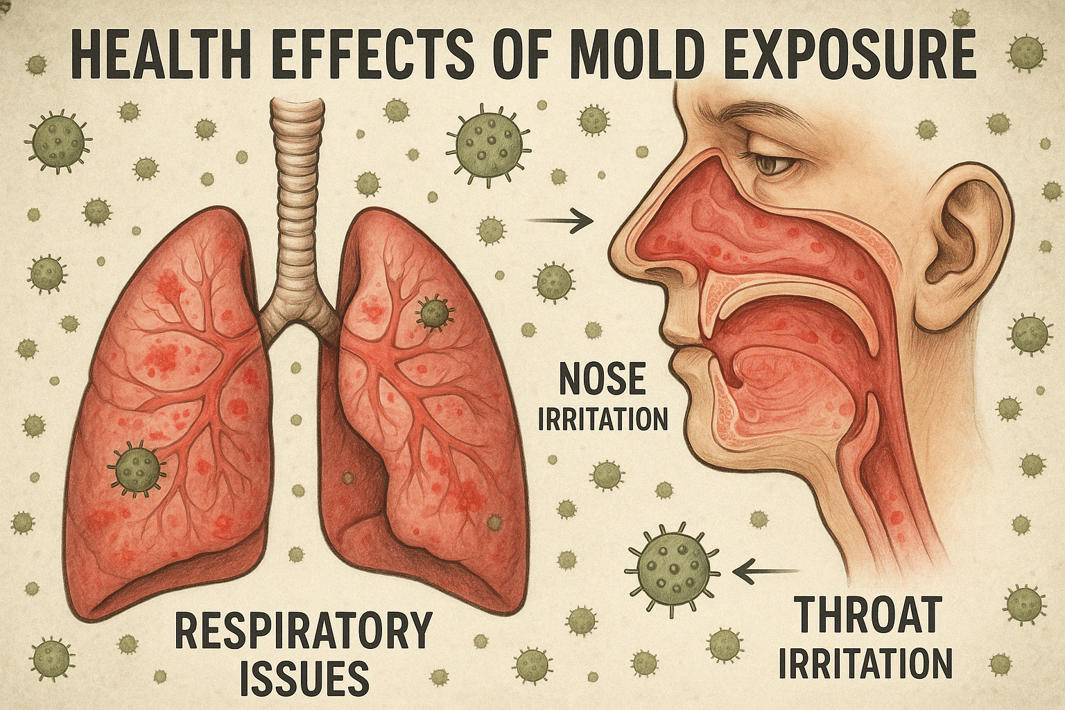 health effects of mold exposure - mold remediation denver