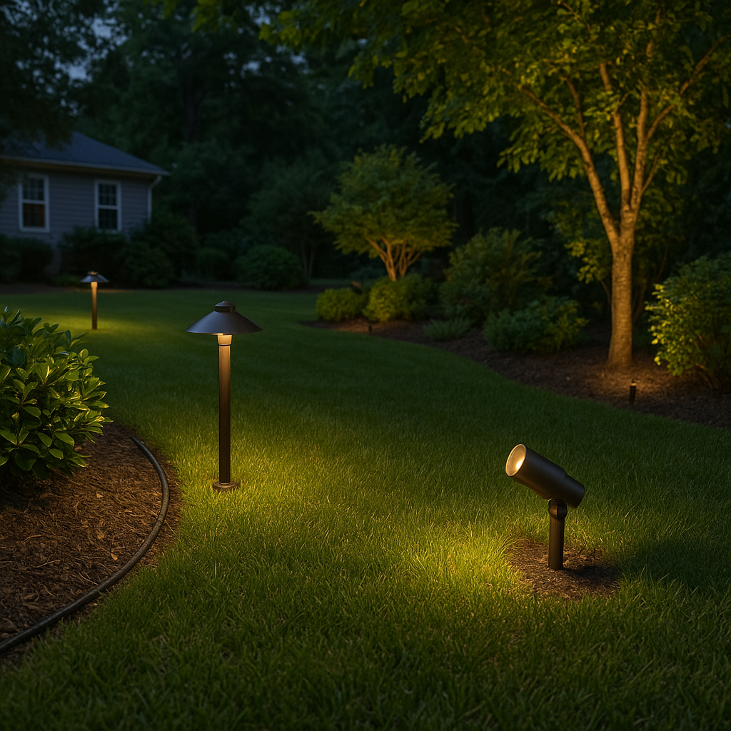 maintenance of outdoor lighting system - Outdoor lighting Tewksbury MA