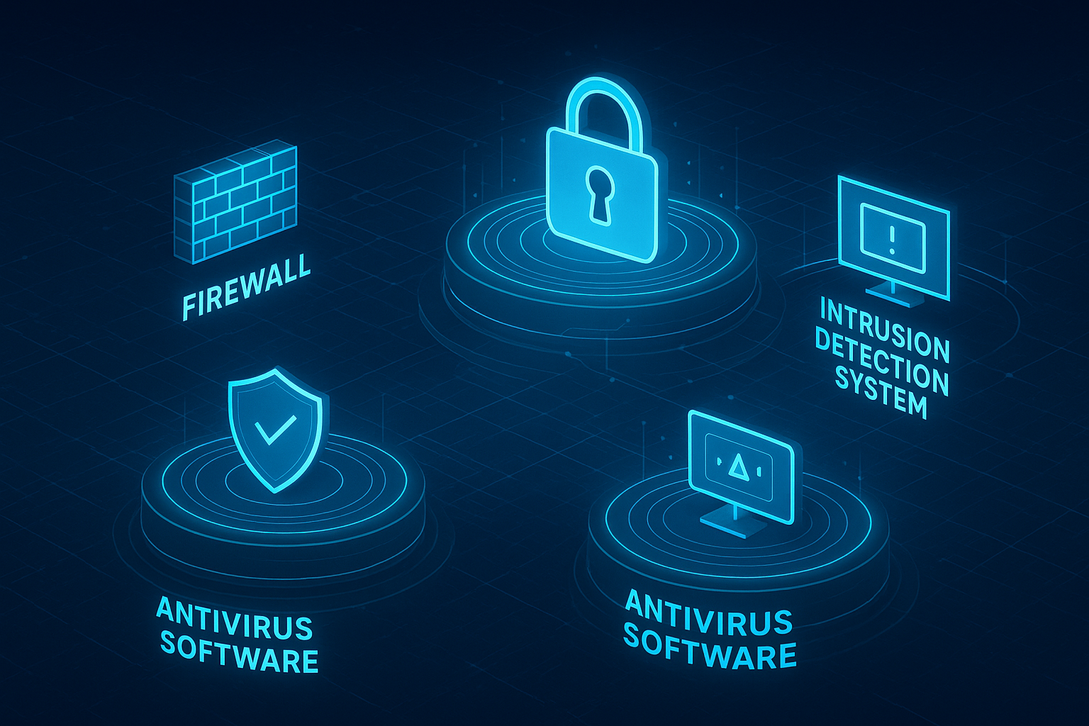 layers of network security protection - network security nj